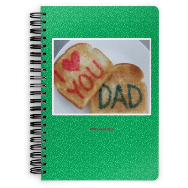 Custom Design Your Own Spiral Notebook