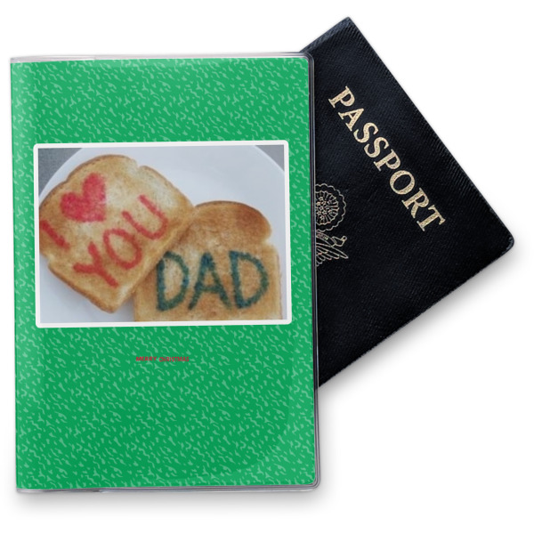 Custom Design Your Own Passport Holder - Vinyl Cover