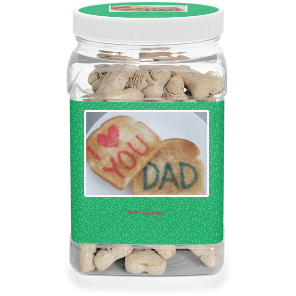Custom Design Your Own Dog Treat Jar