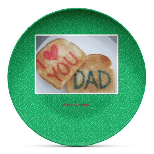 Custom Design Your Own Microwave Safe Plastic Plate - Composite Polymer