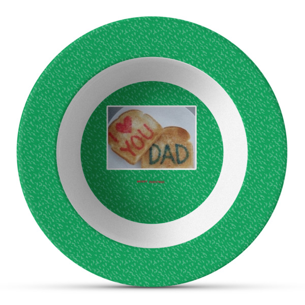 Custom Design Your Own Plastic Bowl - Microwave Safe - Composite Polymer