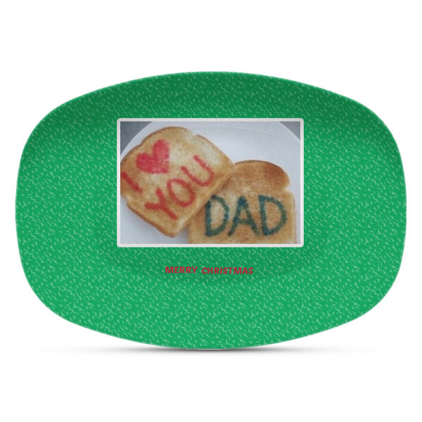 Custom Design Your Own Plastic Platter - Microwave & Oven Safe Composite Polymer