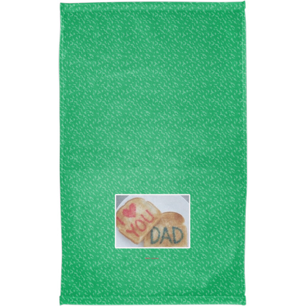 Custom Design - Finger Tip Towel - Full Print - Approval