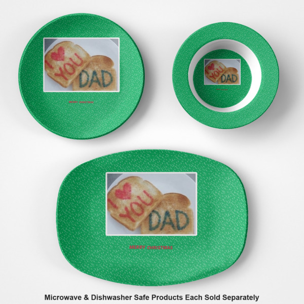 Custom Design - Microwave Safe Composite Polymer Plastic Dishware - Group