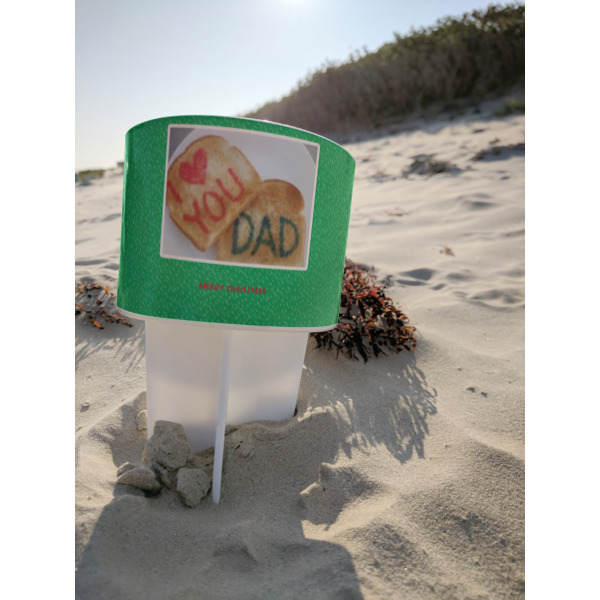 Custom Design - Beach Spiker - White - At Beach