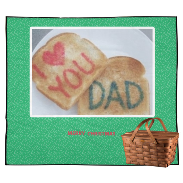 Custom Design Your Own Outdoor Picnic Blanket
