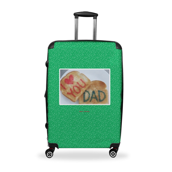 Custom Design Your Own Suitcase - 28" Large - Checked