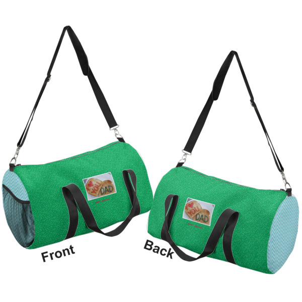 Custom Design - Duffle bag large front and back sides