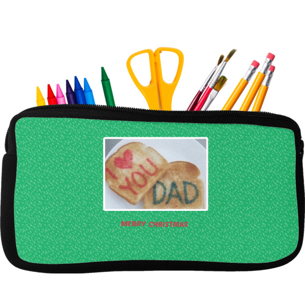 Custom Design Your Own Neoprene Pencil Case