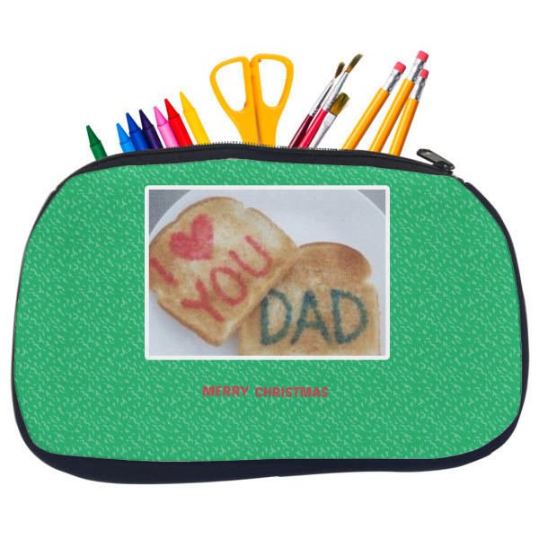 Custom Design - Pencil / School Supplies Bags - Medium