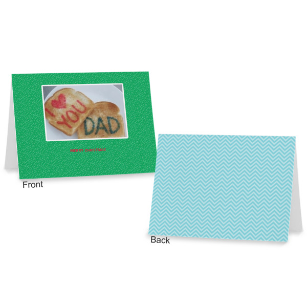 Custom Design - Postcard - Front and Back