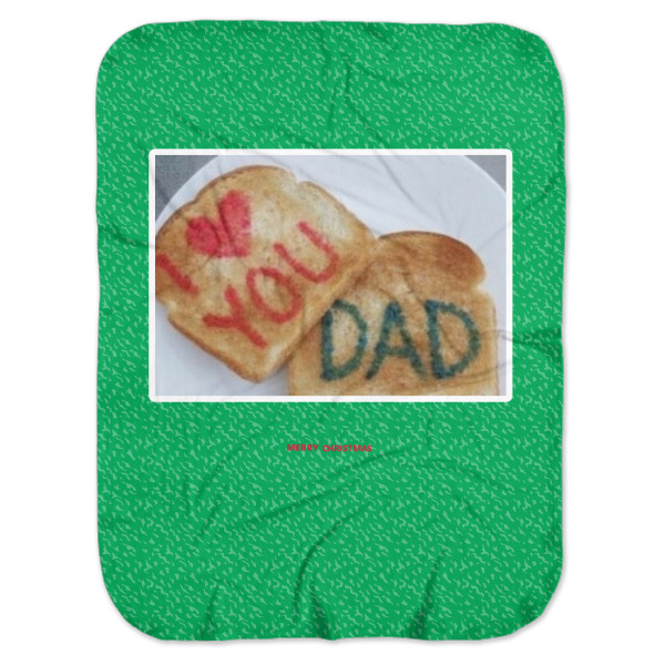 Custom Design Your Own Baby Swaddling Blanket