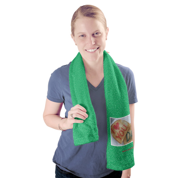 Custom Design - Sport Towel - Exercise use - Model