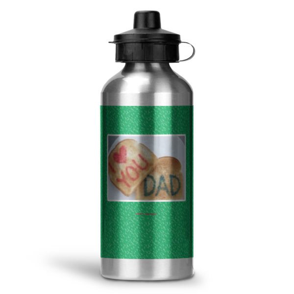 Custom Design Your Own Water Bottles - 20 oz - Aluminum