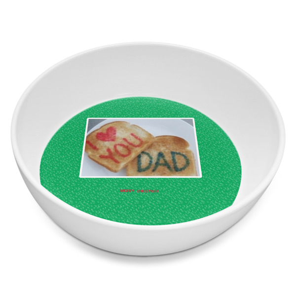 Custom Design Your Own Melamine Bowl - 8 oz