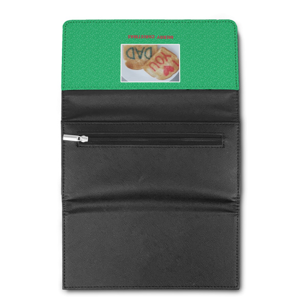 Custom Design - Ladies Wallet - Open Back