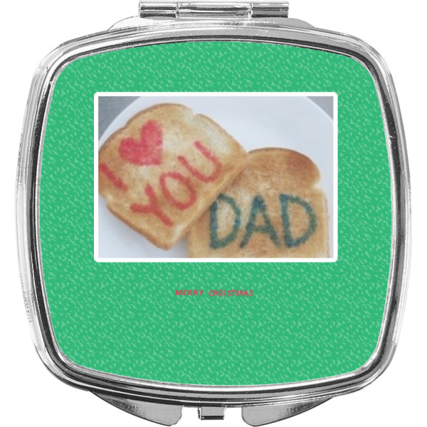 Custom Design Your Own Compact Makeup Mirror