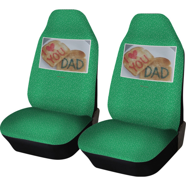Custom Design Your Own Car Seat Covers - Set of Two