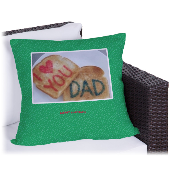 Custom Design Your Own Outdoor Pillow