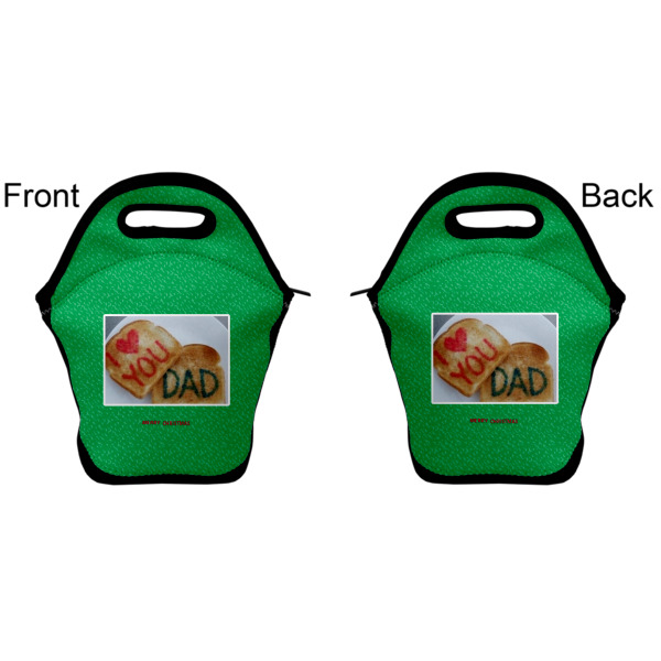 Custom Design - Lunch Bag - Front and Back