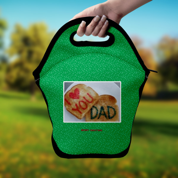 Custom Design - Lunch Bag - Hand