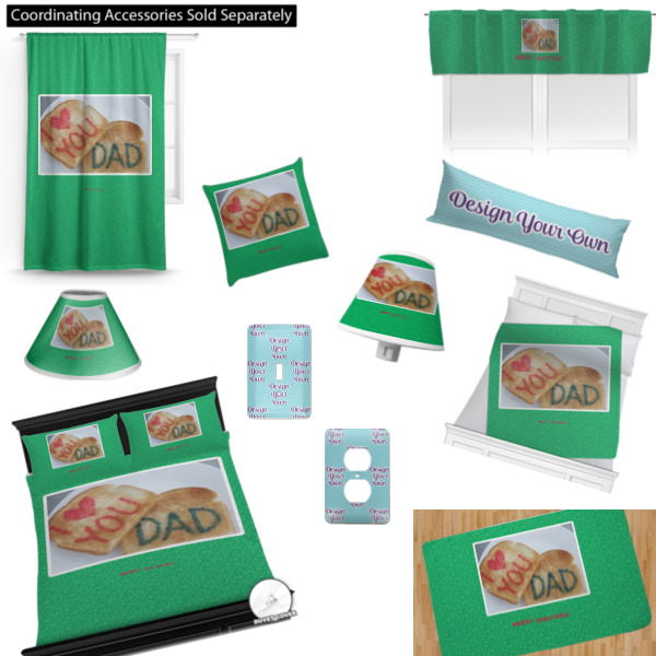 Custom Design - Bedroom Decor & Accessories