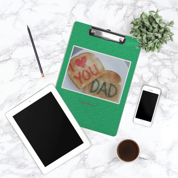 Custom Design - Clipboard - Lifestyle Photo