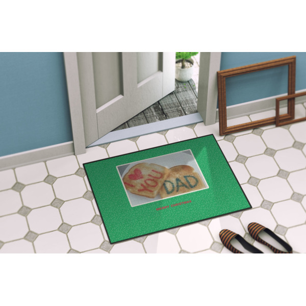 Custom Design - Door Mat - 24"x18" - Lifestyle - Porch