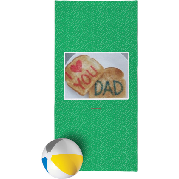 Custom Design Your Own Beach Towel