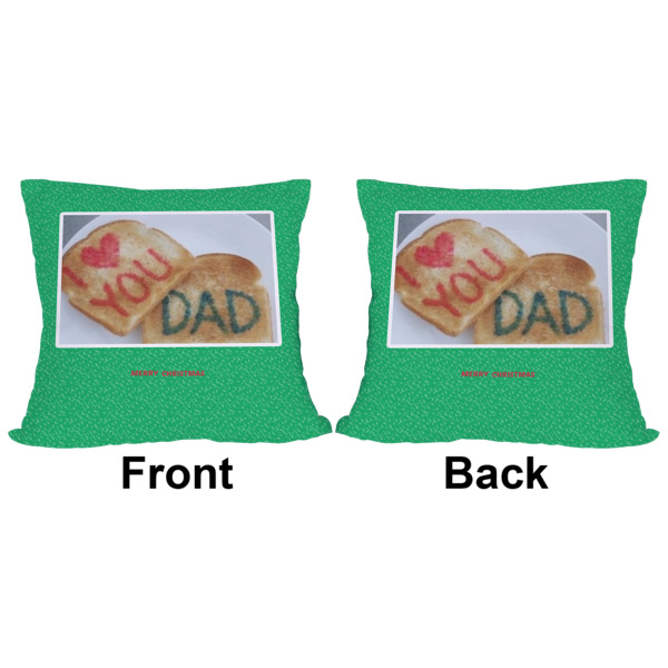 Custom Design - Outdoor Pillow - 18x18
