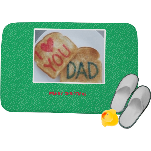 Custom Design Your Own Memory Foam Bath Mat