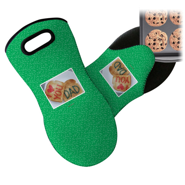 Custom Design - Neoprene Oven Mitt