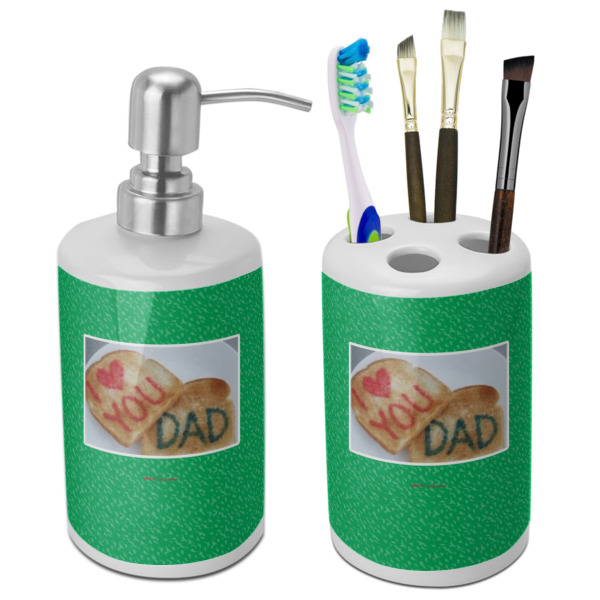 Custom Design Your Own Ceramic Bathroom Accessories Set