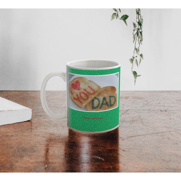 Custom Design - Personalized Coffee Mug - Lifestyle