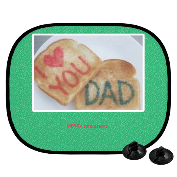 Custom Design Your Own Car Side Window Sun Shade