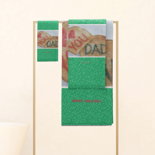 Custom Design - Personalized Towel Set