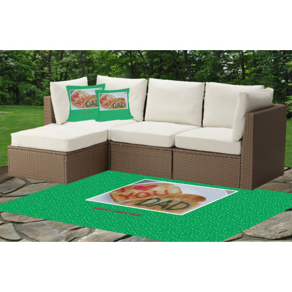 Custom Design - Indoor / Outdoor Rug & Cushions