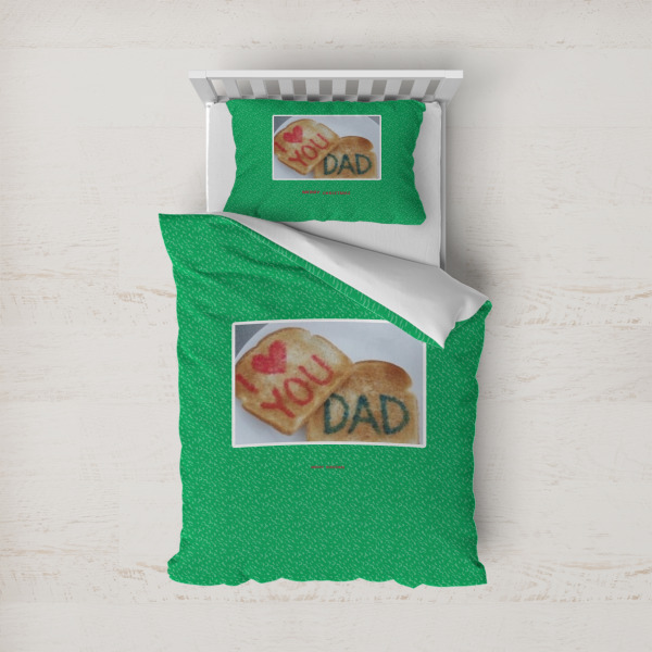 Custom Design Your Own Duvet Cover Set - Twin