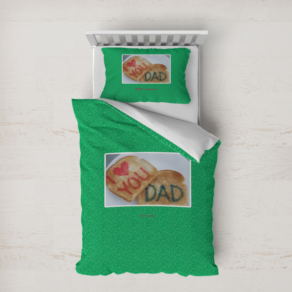 Custom Design Your Own Duvet Cover Set - Twin XL