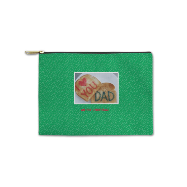 Custom Design Your Own Zipper Pouch - Small - 8.5" x 6"