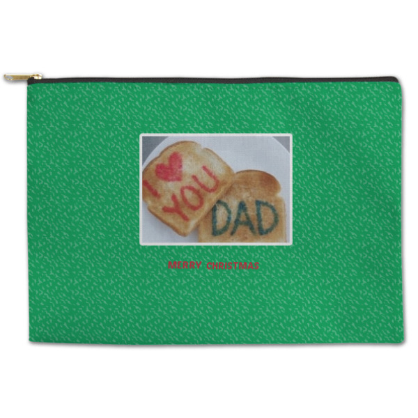 Custom Design Your Own Zipper Pouch