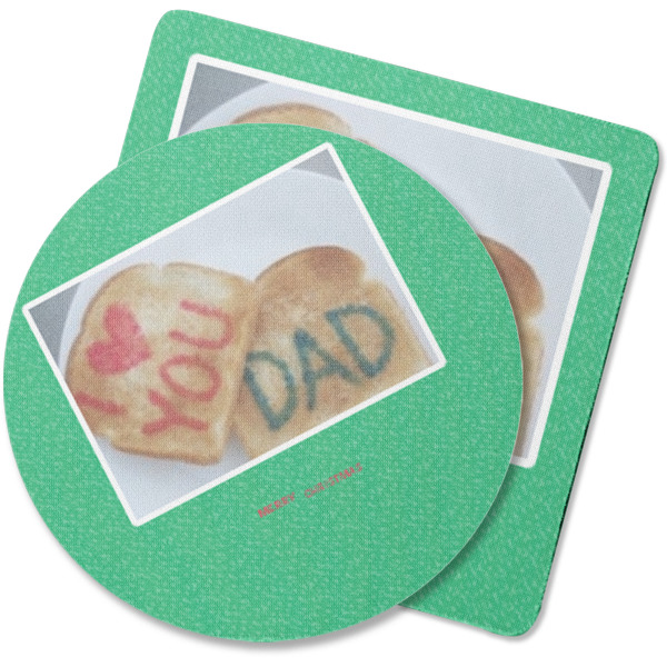 Custom Design Your Own Rubber Backed Coaster