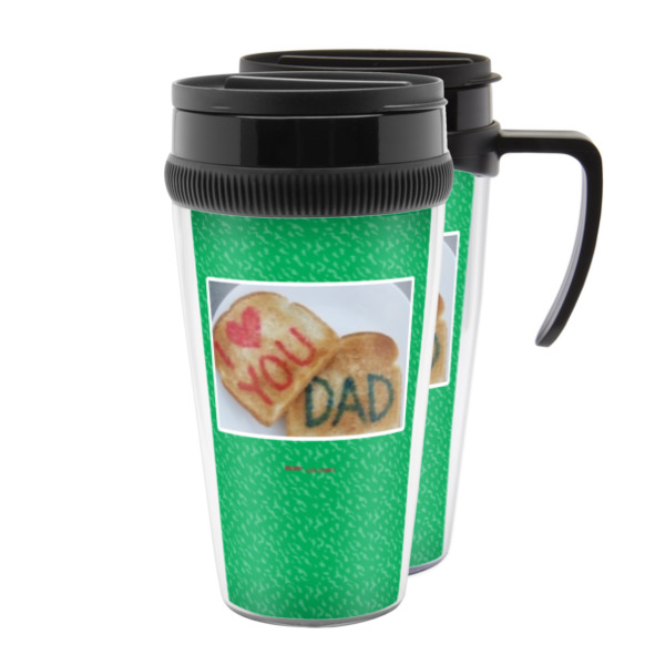 Custom Design Your Own Acrylic Travel Mug