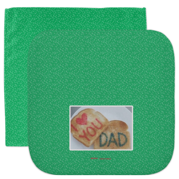Custom Design Your Own Facecloth / Wash Cloth
