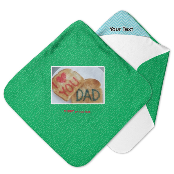 Custom Design Your Own Hooded Baby Towel