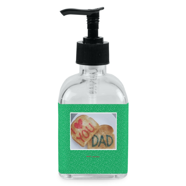 Custom Design Your Own Glass Soap & Lotion Bottle - Single Bottle