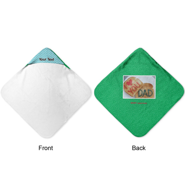 Custom Design - Hooded Baby Towel- Approval