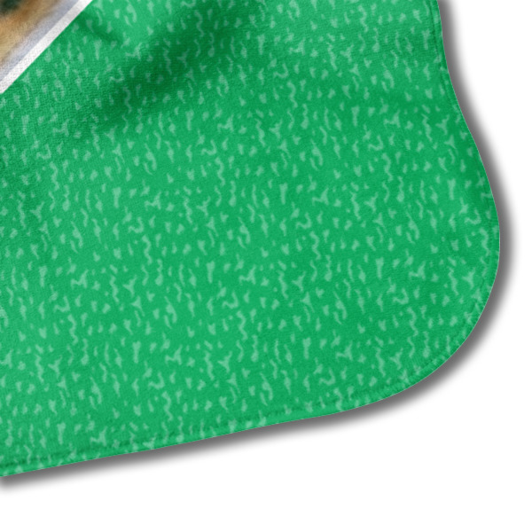 Custom Design - Hooded Baby Towel- Detail Corner