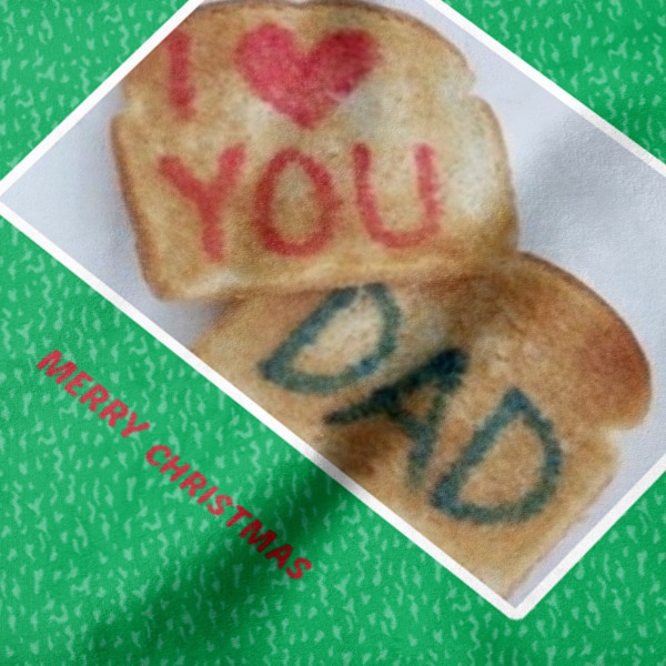 Custom Design - Hooded Baby Towel- Detail Close Up