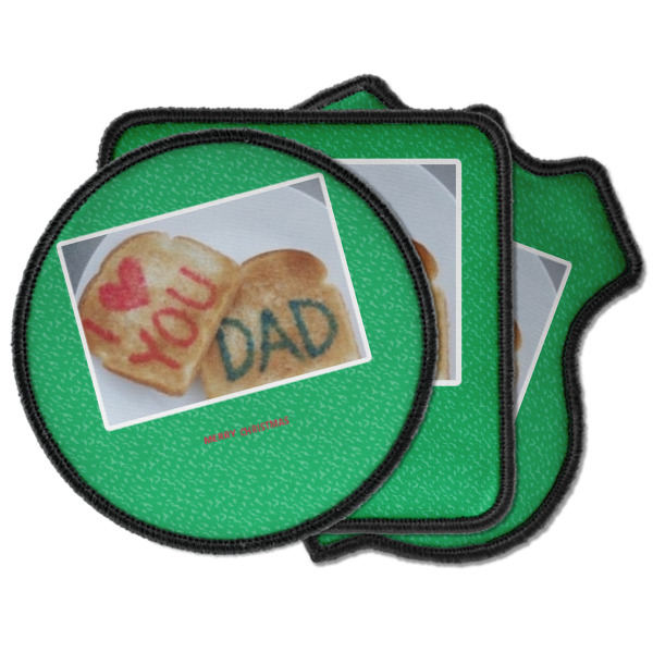 Custom Design Your Own Iron on Patches